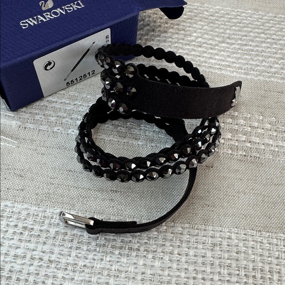 Swarovski Power Collection Bracelet, Black - Picture 8 of 10